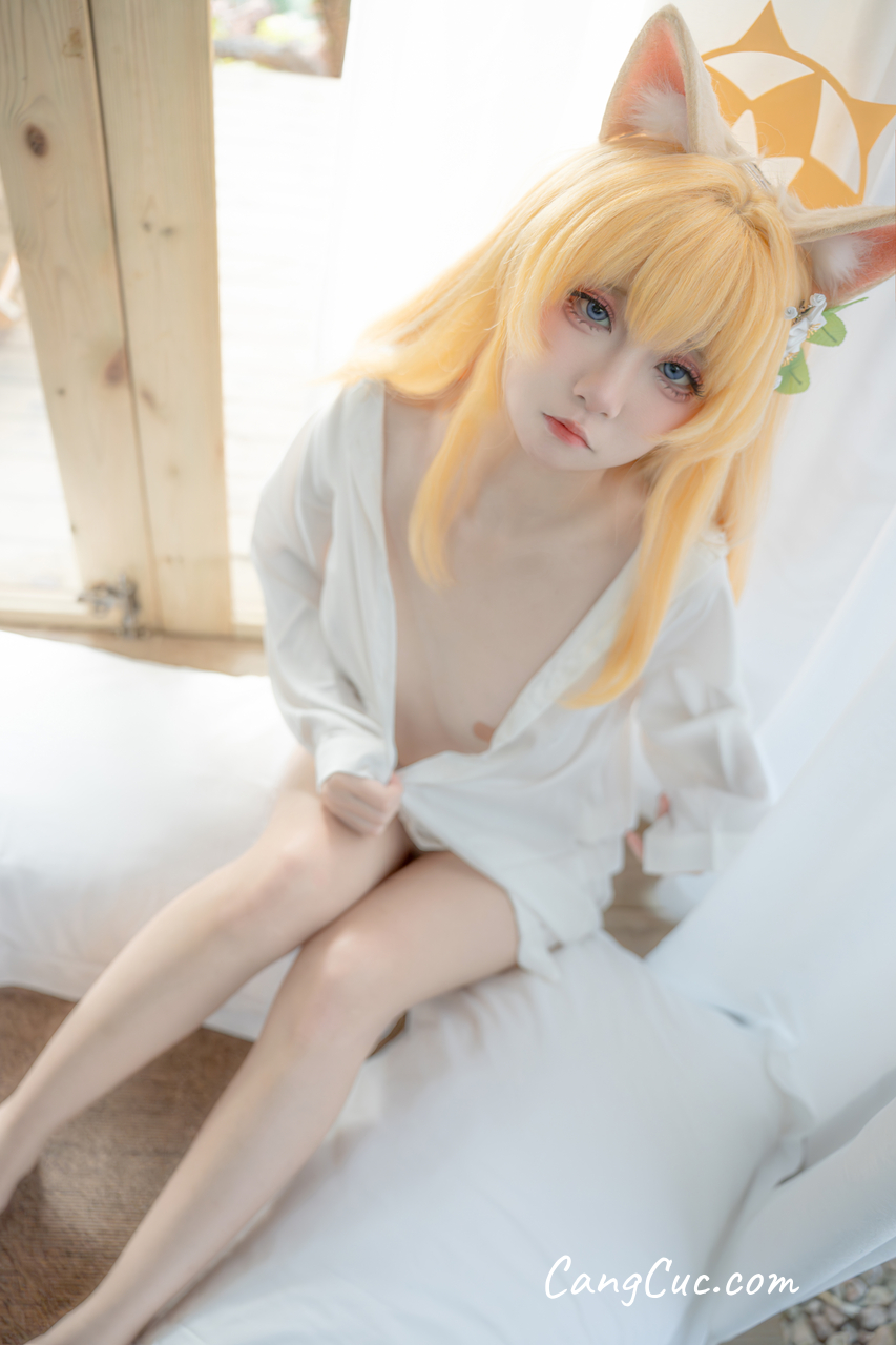 Coser@纸悦Etsu_ko - 玛丽居家服